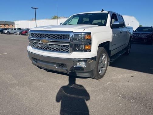 2015 Chevrolet Silverado 1500 LTZ