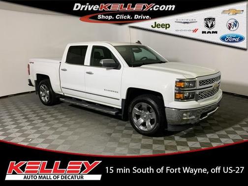 2015 Chevrolet Silverado 1500 LTZ
