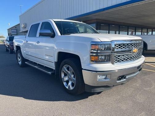 2015 Chevrolet Silverado 1500 LTZ