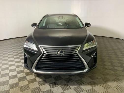 Black 2016 Lexus RX 350 F Sport
