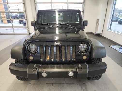 2013 Jeep Wrangler Sport