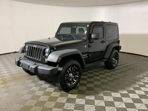 2013 Jeep Wrangler Sport