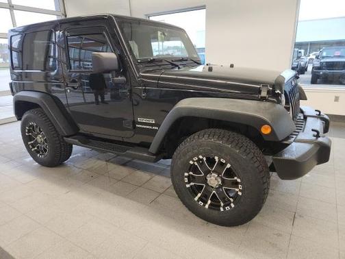 2013 Jeep Wrangler Sport
