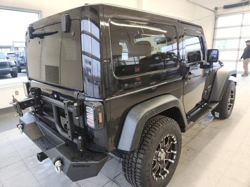 2013 Jeep Wrangler Sport