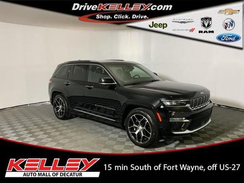 2022 Jeep Grand Cherokee Summit