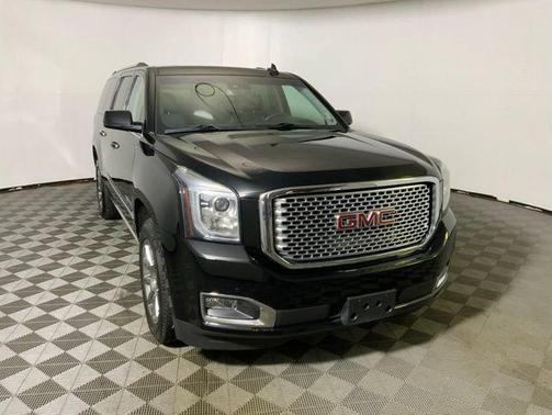 Onyx Black 2016 GMC Yukon XL Denali