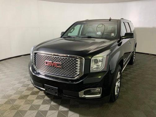 Onyx Black 2016 GMC Yukon XL Denali