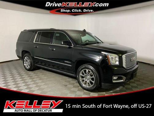 Onyx Black 2016 GMC Yukon XL Denali