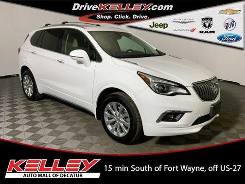 2018 Buick Envision Essence