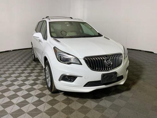 Summit White 2018 Buick Envision Essence