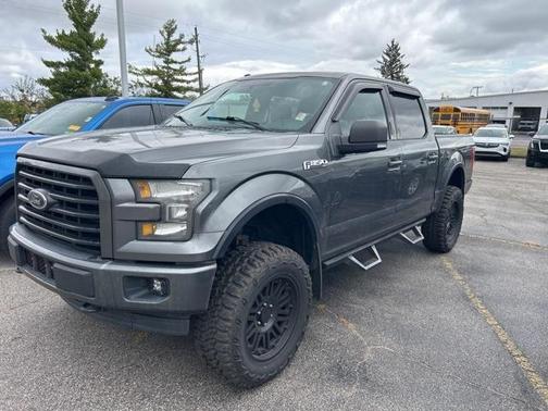 2017 Ford F-150 XLT