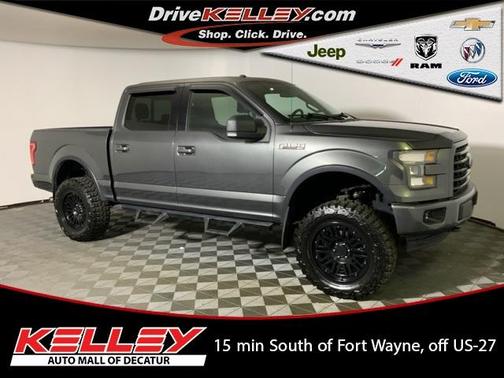 2017 Ford F-150 XLT