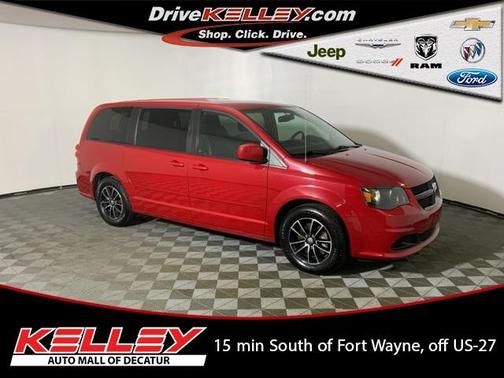 2016 Dodge Grand Caravan AVP/SE