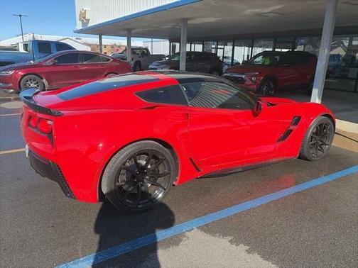 2017 Chevrolet Corvette Grand Sport