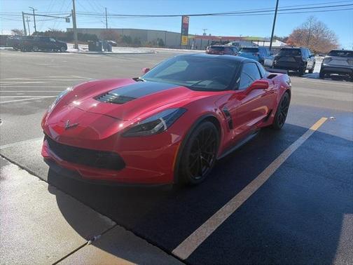 2017 Chevrolet Corvette Grand Sport