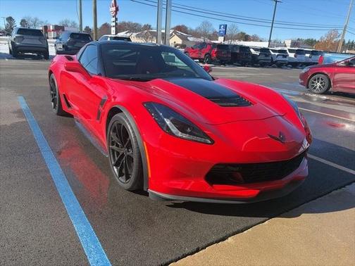 2017 Chevrolet Corvette Grand Sport