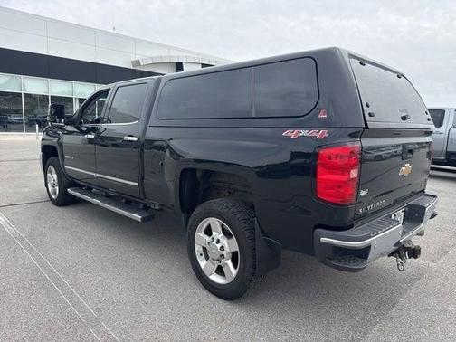 Black 2016 Chevrolet Silverado 2500 LTZ