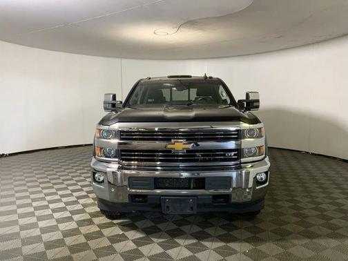 Black 2016 Chevrolet Silverado 2500 LTZ