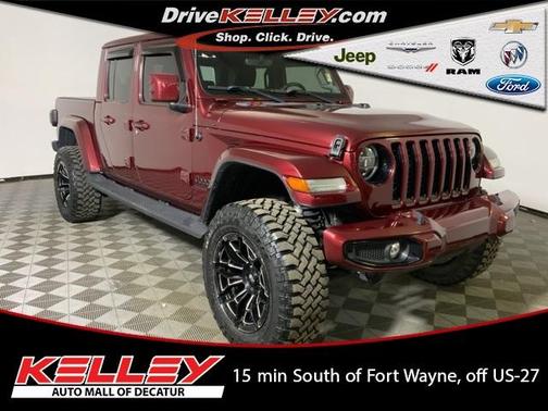 2021 Jeep Gladiator Overland