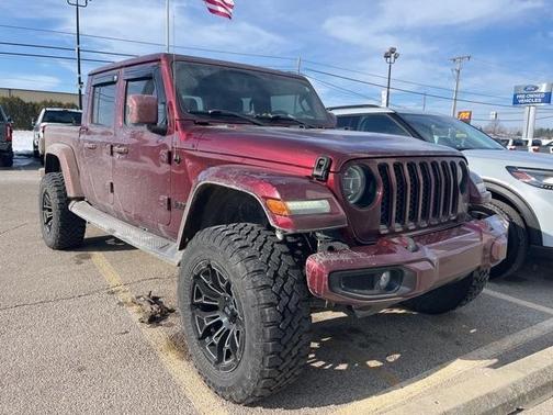 2021 Jeep Gladiator Overland