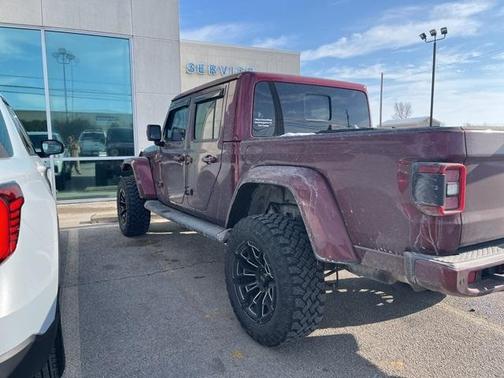2021 Jeep Gladiator Overland