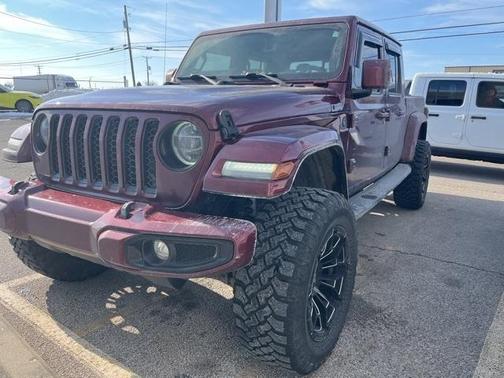 2021 Jeep Gladiator Overland