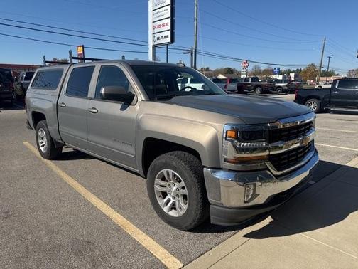 2017 Chevrolet Silverado 1500 LT