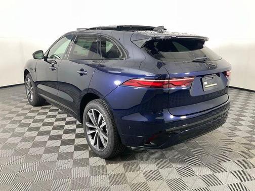 Portofino Blue 2026 Jaguar F-PACE P250 R-Dynamic S