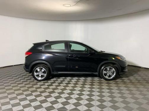 Crystal Black Pearl 2021 Honda HR-V LX