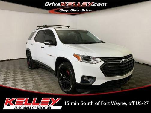 Summit White 2020 Chevrolet Traverse Premier