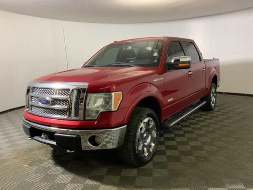 Red Candy Metallic Tinted Clearcoat 2011 Ford F-150 Lariat