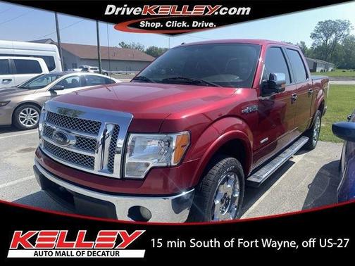 Red Candy Metallic Tinted Clearcoat 2011 Ford F-150 Lariat