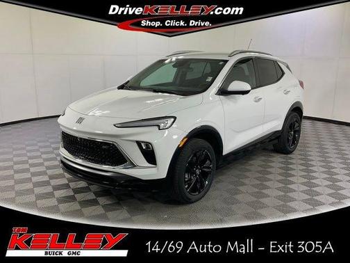 Summit White 2024 Buick Encore GX Sport Touring