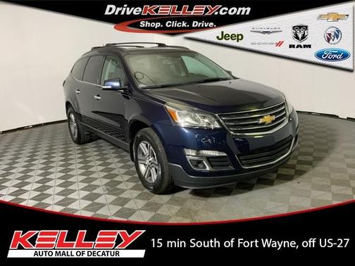 2017 Chevrolet Traverse 1LT