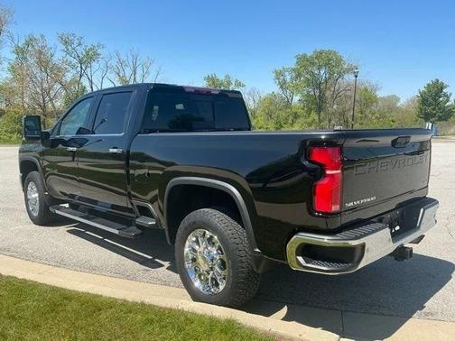 Black 2024 Chevrolet Silverado 3500 LTZ