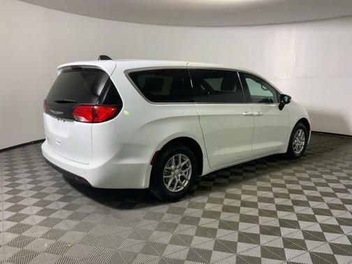 Bright White 2026 Chrysler Voyager LX