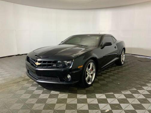 Black 2010 Chevrolet Camaro 2SS