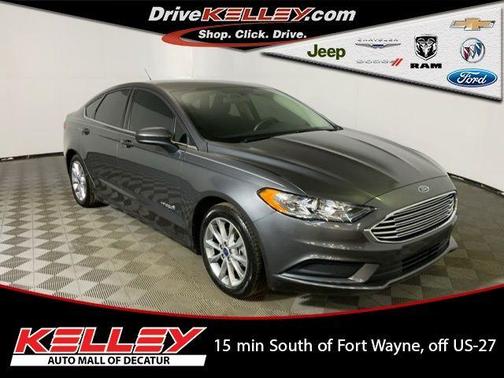 2017 Ford Fusion Hybrid SE