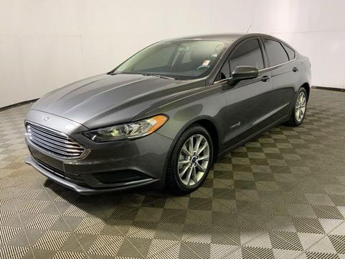 2017 Ford Fusion Hybrid SE