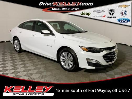 2025 Chevrolet Malibu LT