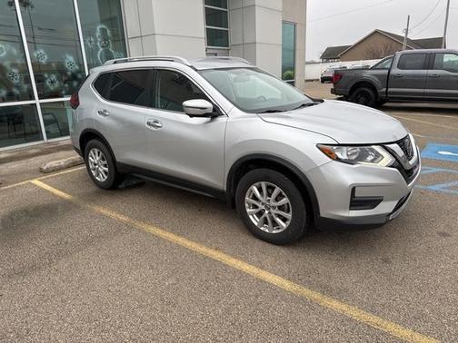 2018 Nissan Rogue SV
