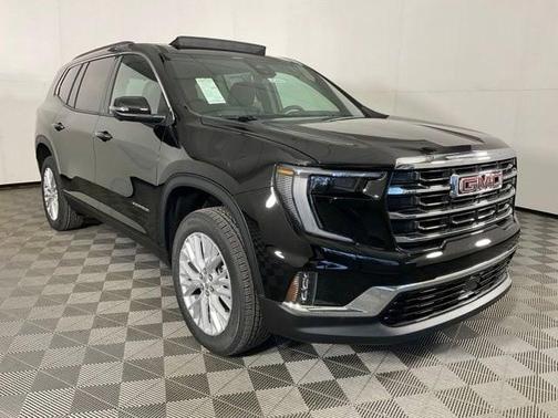Ebony Twilight Metallic 2026 GMC Acadia Elevation