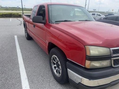 Victory Red 2006 Chevrolet Silverado 1500 LS Extended Cab