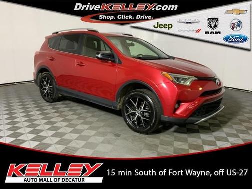 2016 Toyota RAV4 SE