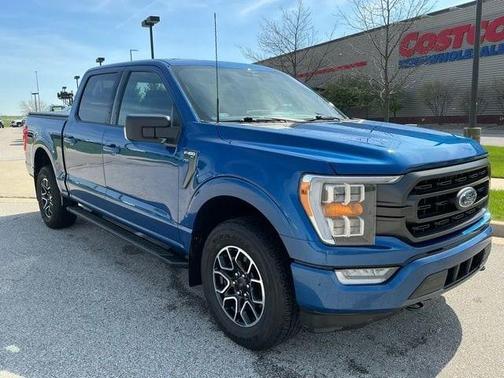 Blue 2023 Ford F-150 XL