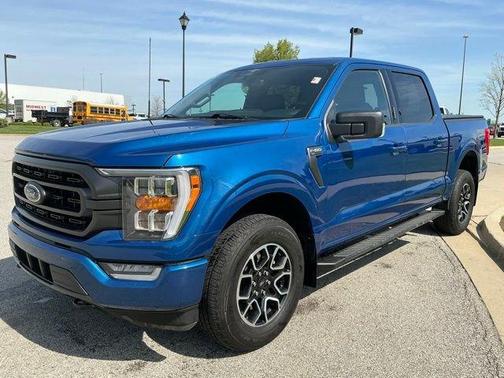 Blue 2023 Ford F-150 XL