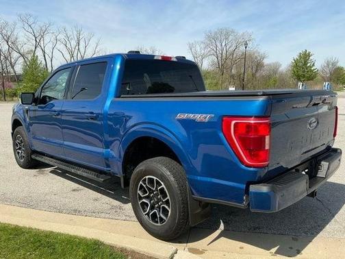 Blue 2023 Ford F-150 XL