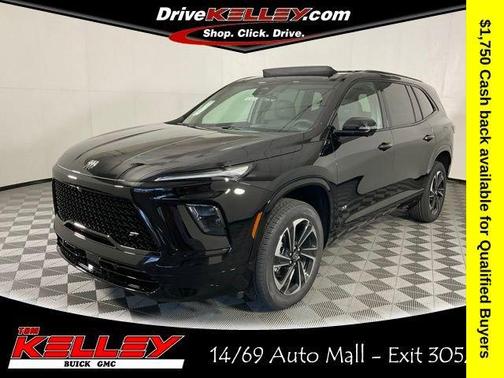 Ebony Twilight Metallic 2026 Buick Enclave Sport Touring