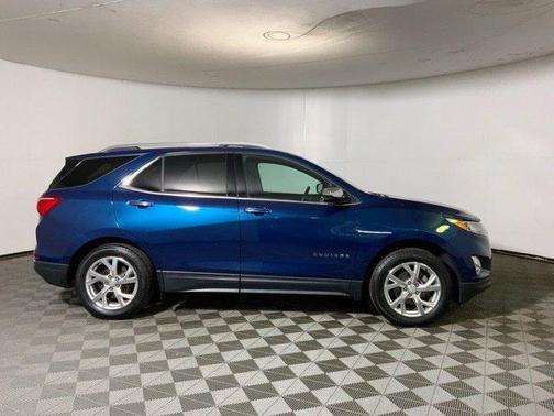 Pacific Blue Metallic 2020 Chevrolet Equinox Premier w/1LZ