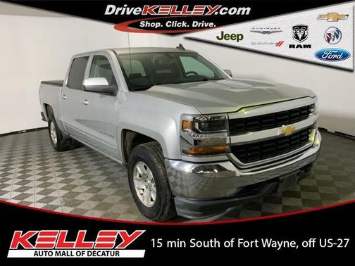 2017 Chevrolet Silverado 1500 LT
